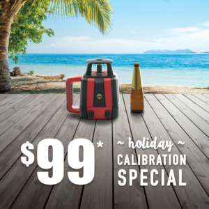 Spot‑on $99* Holiday 2016 Calibration Special